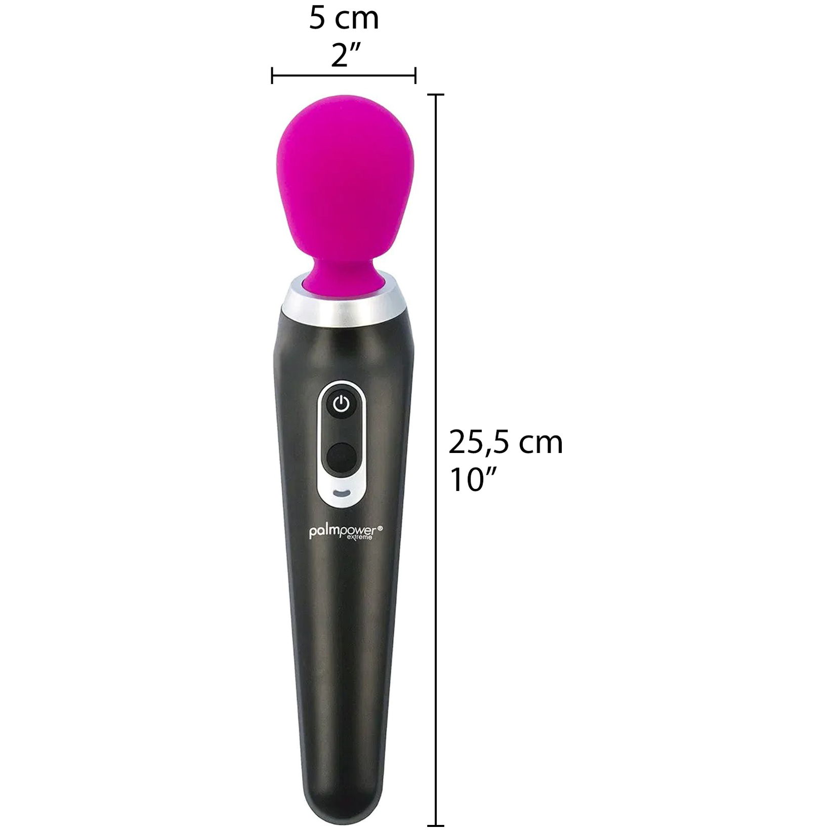 PalmPower Extreme Magic Wand Vibrator var 8