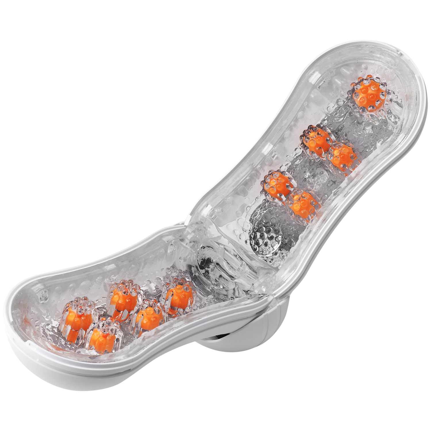 TENGA Flip Orb Orange Crash Masturbateur 1