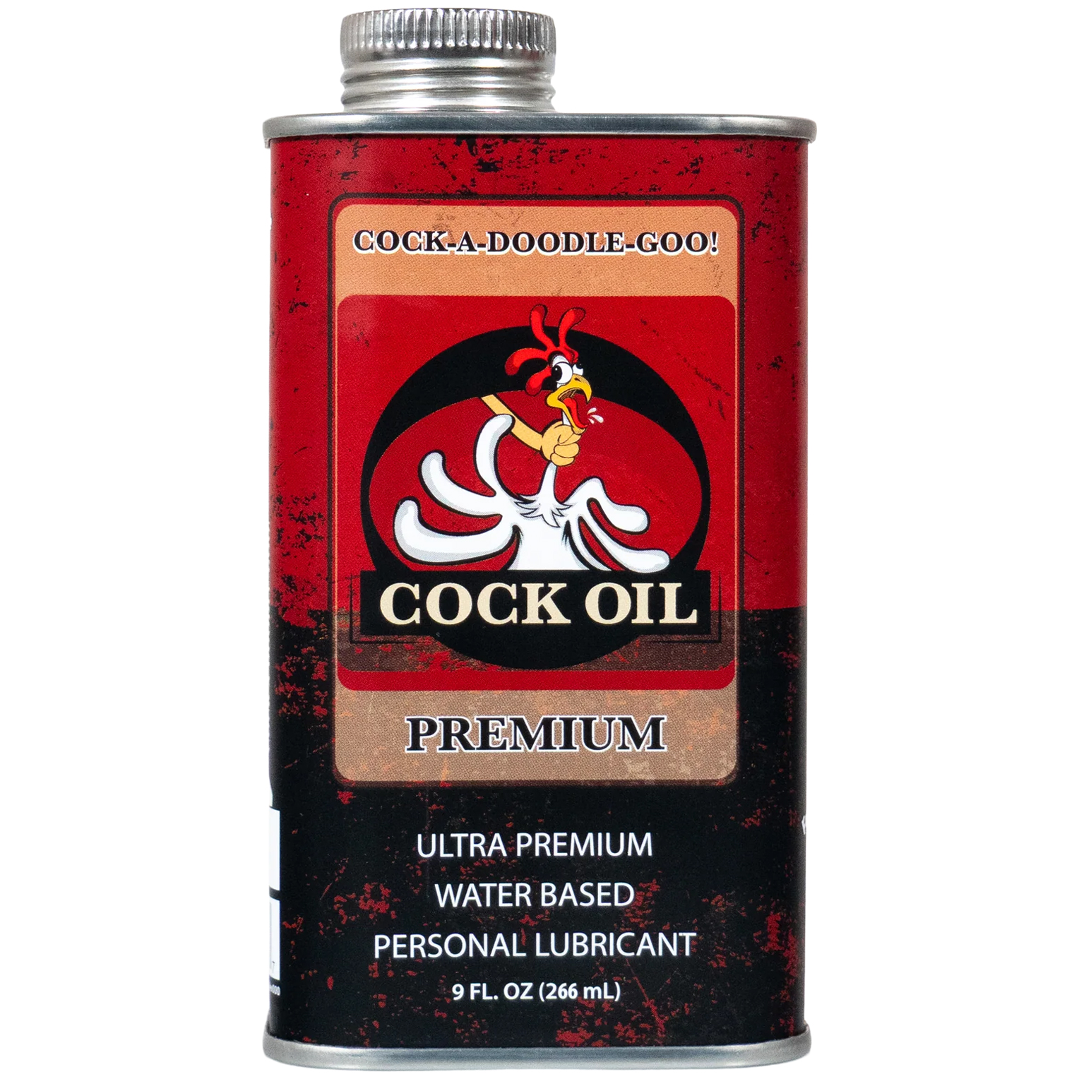 COCK OIL Vandbaseret Glidecreme i Metaldåse 266 ml var 1