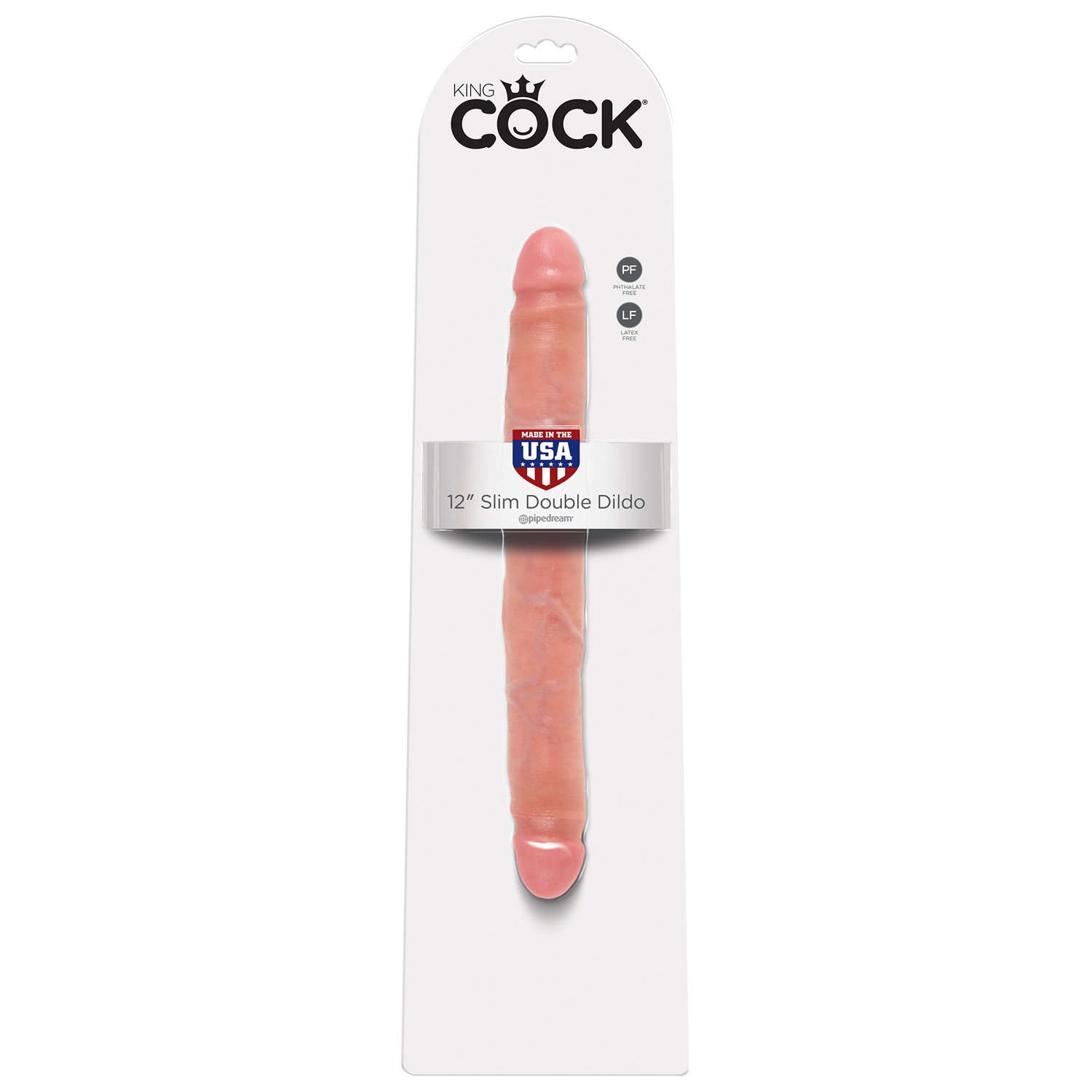 enema anal plug Latex-Slip mit 3fach-Dildo, schwarz