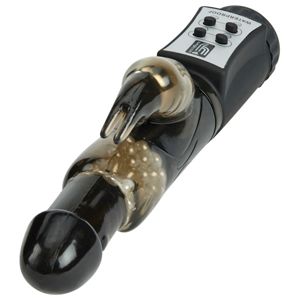 Loving Joy Jessica Onyx Rabbit Vibrator 1