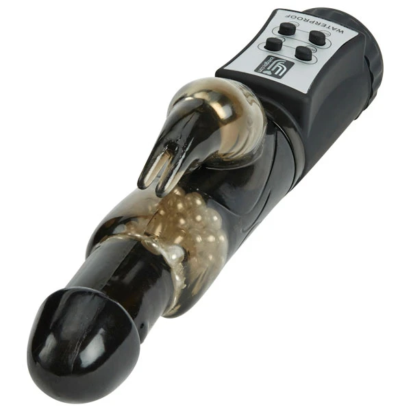 Loving Joy Jessica Onyx Rabbit Vibrator 1