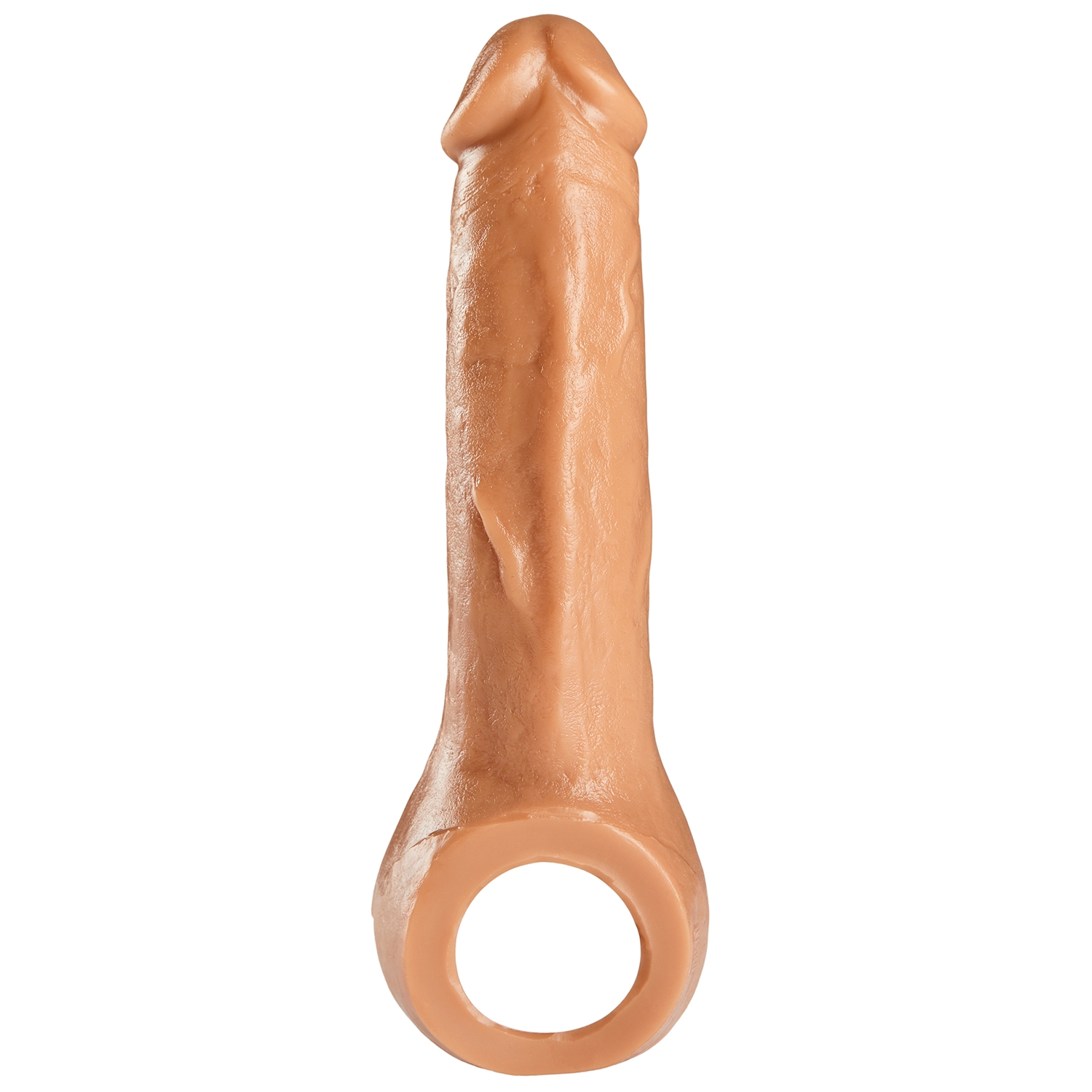 Vixen Creations Ride-On Penis Sleeve 22 cm - Light Brown thumbnail