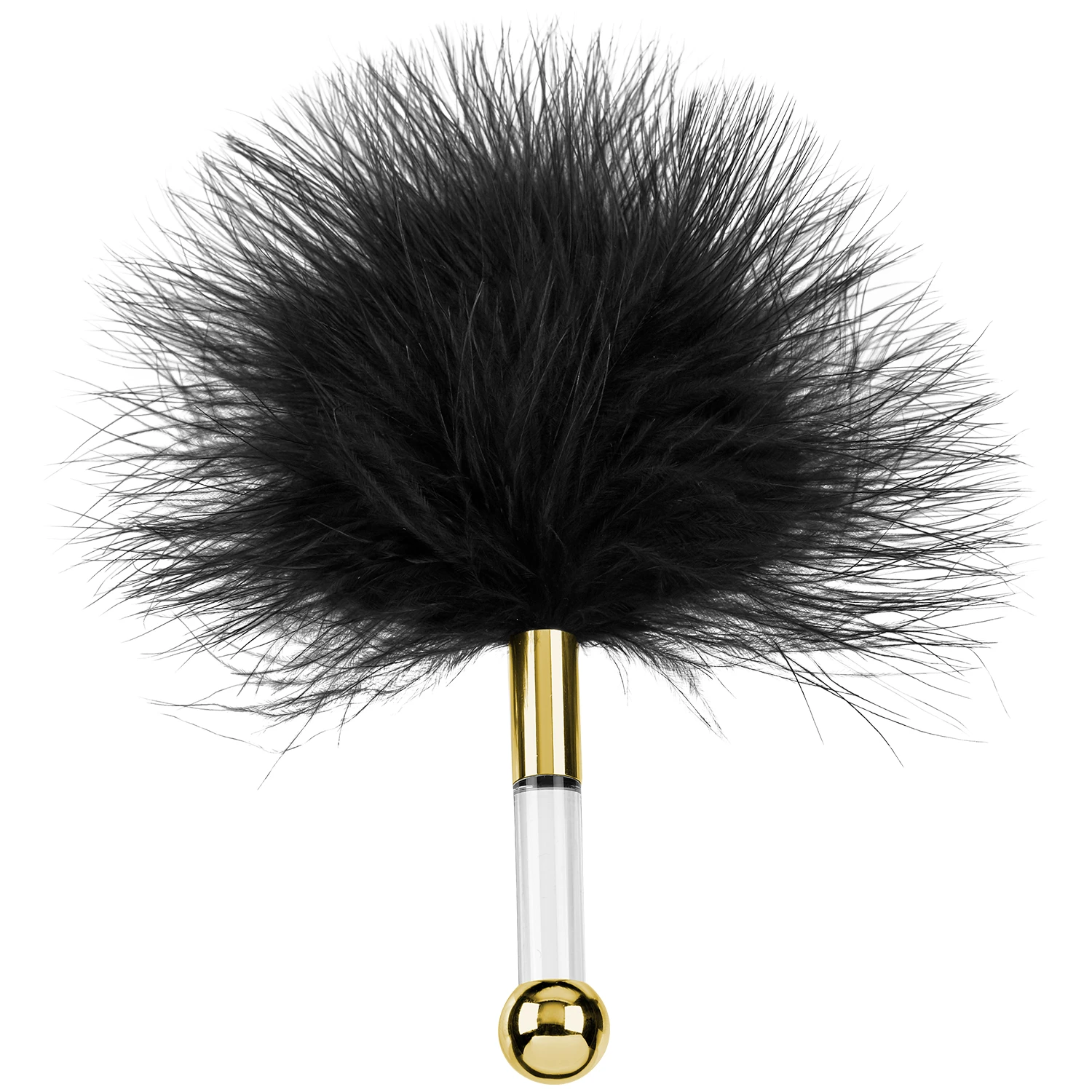 Sinful Deluxe Feather Tickler Gold Edition var 1