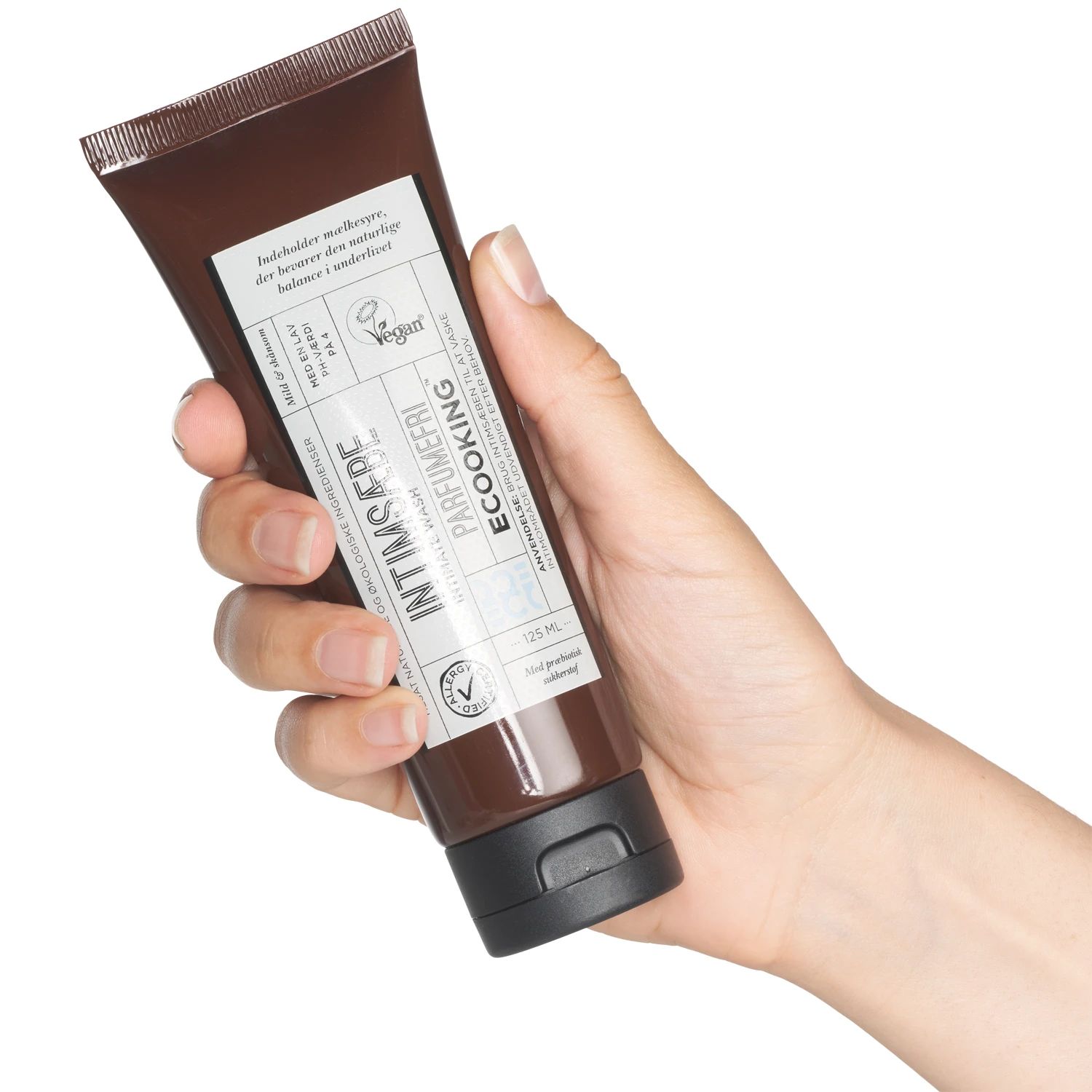 Ecooking Parfymfri Intimtvål 125 ml 1