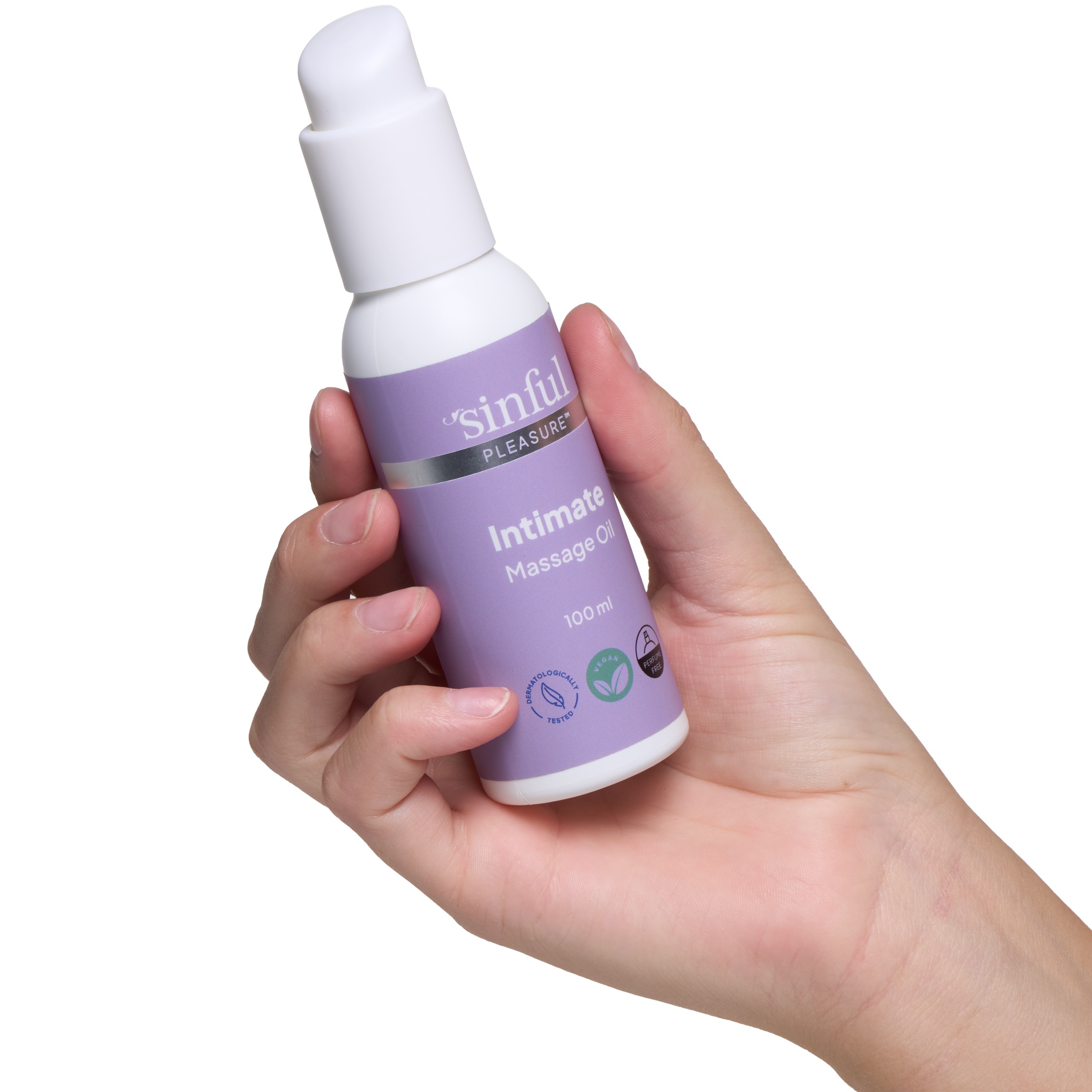 Sinful Pleasure - Intimate Massage Oil 100 ml var 2