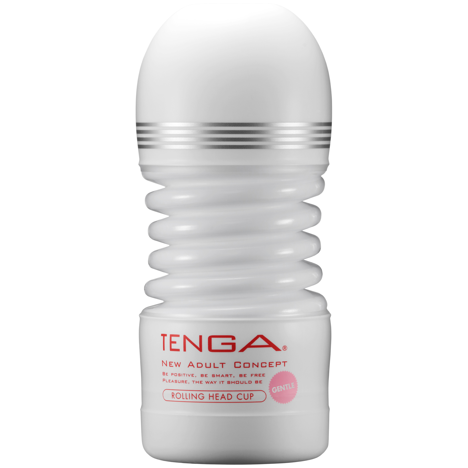 TENGA Rolling Head Cup Soft Masturbator - Hvid
