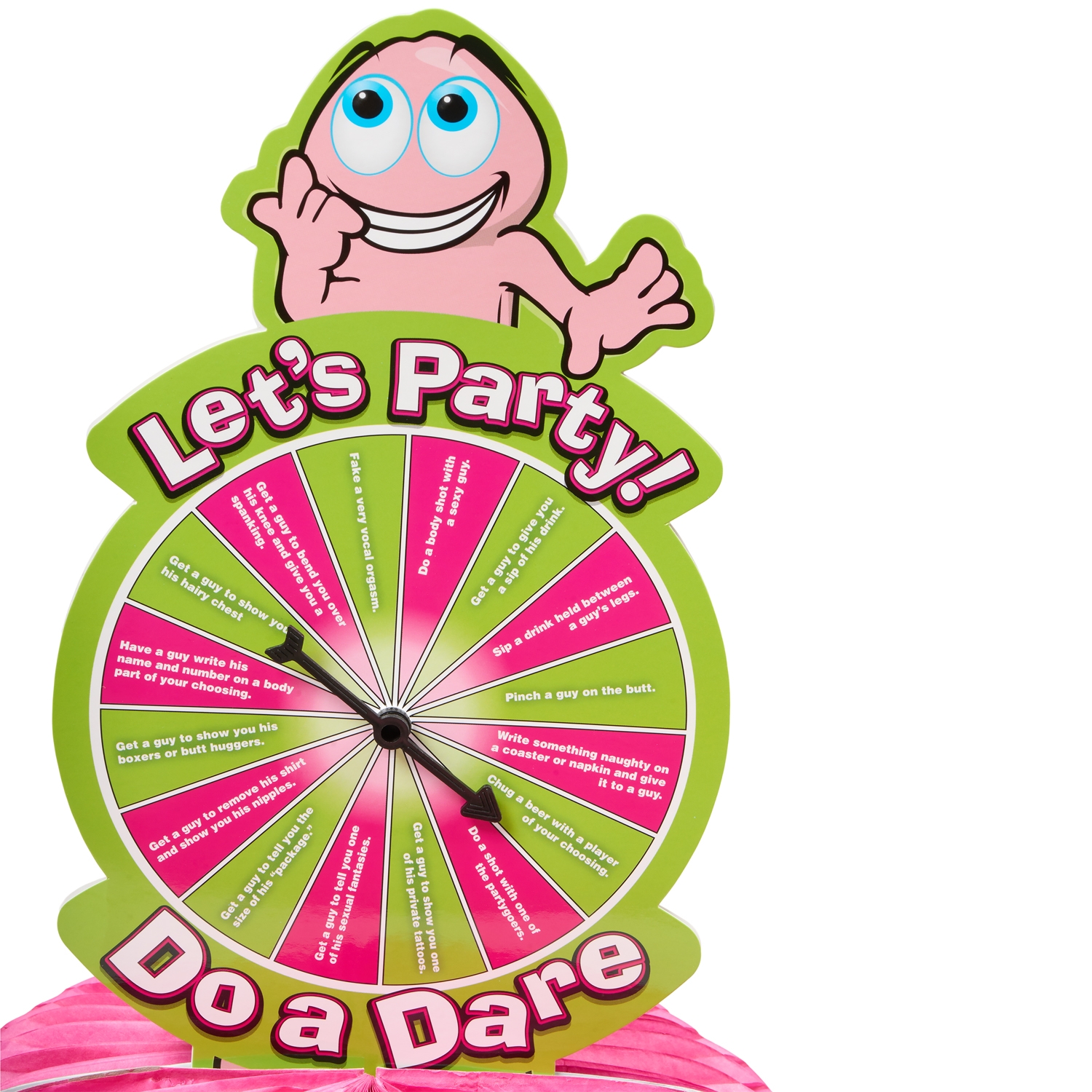 Wild Willy&#x27;s Party Bordsdekoration 1