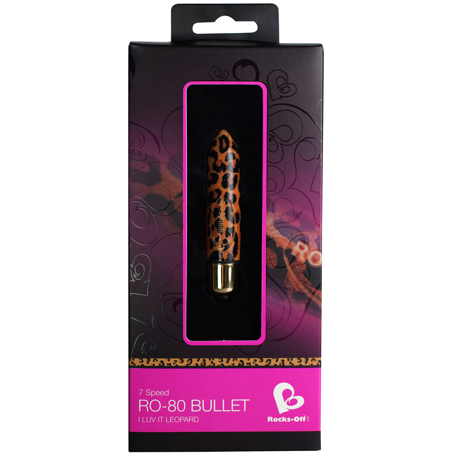 Rocks Off RO-80 mm 7-Speed Bullet Vibrator 1