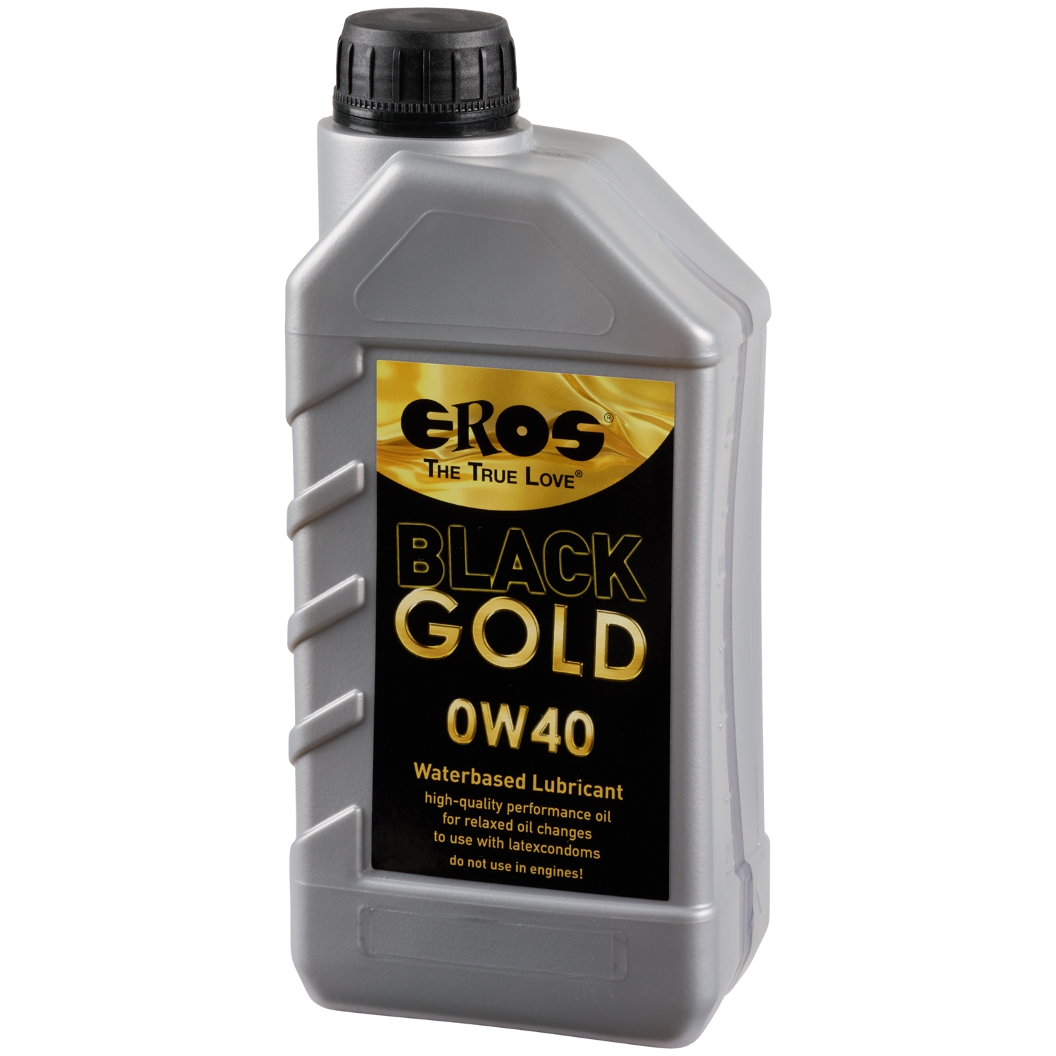 Eros Black Gold 0W40 Vattenbaserat Glidmedel 1000 ml 1