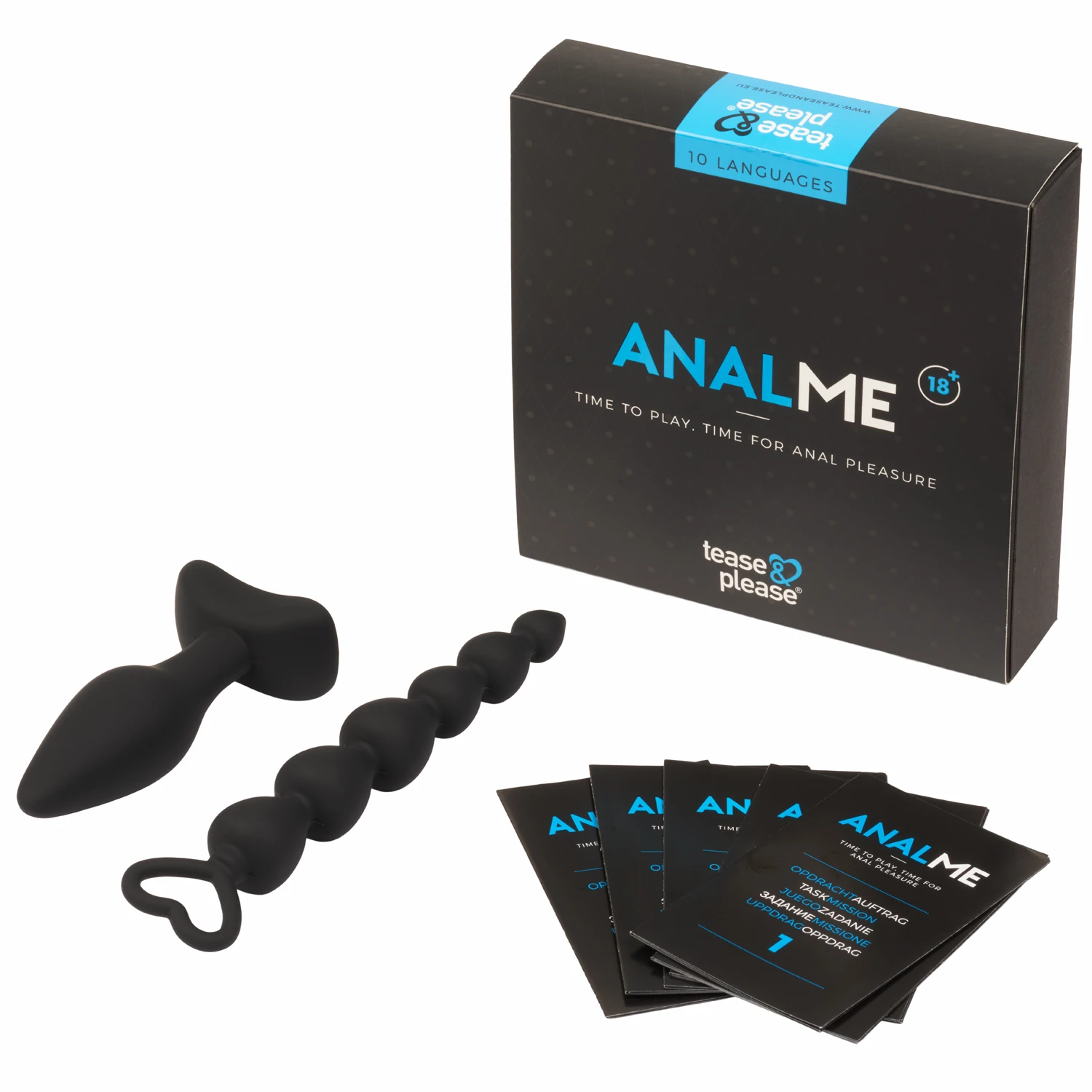 Tease & Please AnalMe Romantisk Kortspill var 1