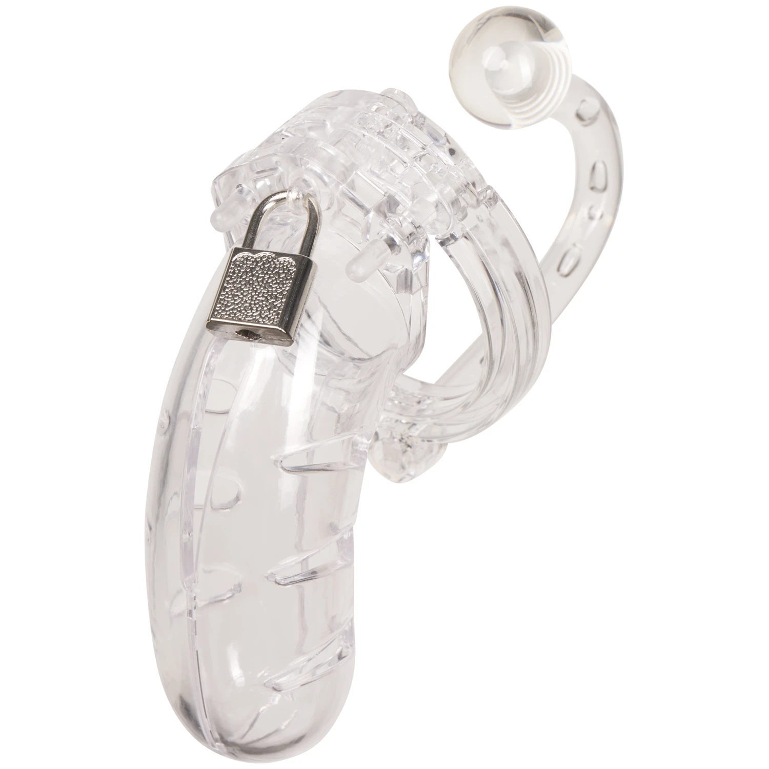 ManCage Model 11 Keuschheitsgürtel mit Analplug var 1