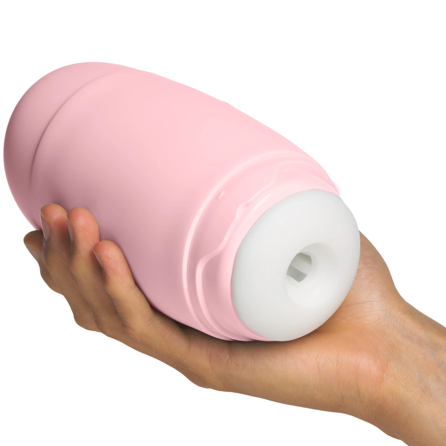 TENGA Puffy Plushy Soft Strawberry Pink var 2