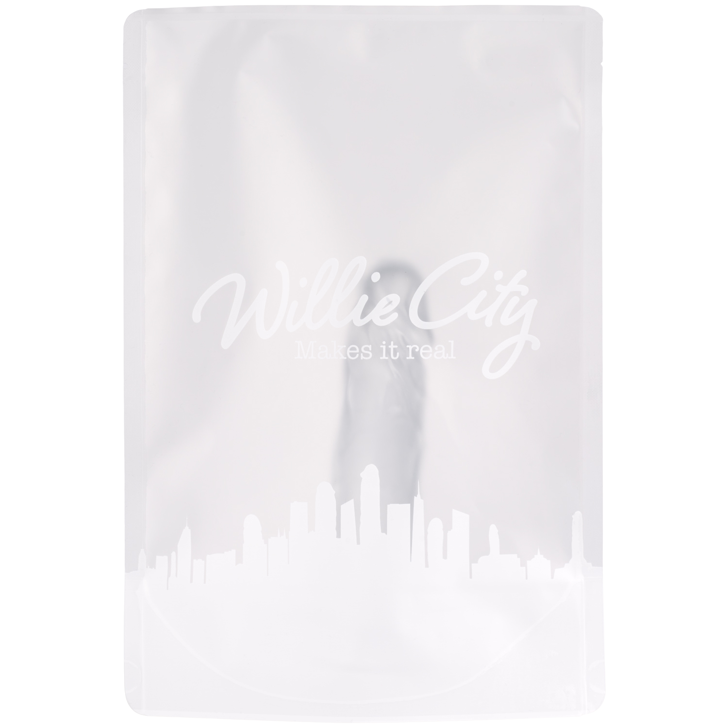 Willie City Willie City Gjennomsiktig Realistisk Dildo med Sugekopp 15 cm - Klar