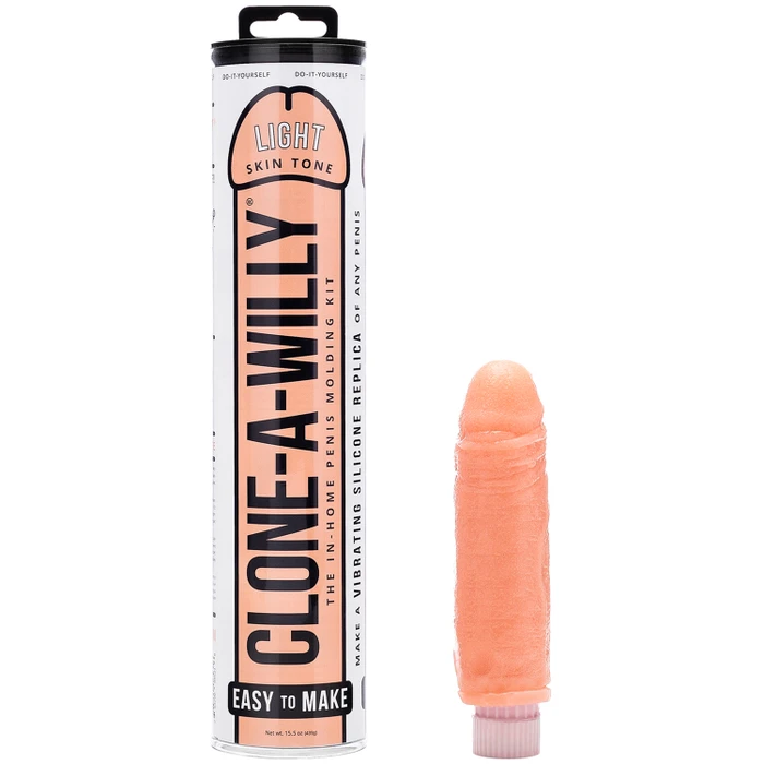 Clone-A-Willy DIY Homemade Dildo Clone Kit Light Skin Tone var 1