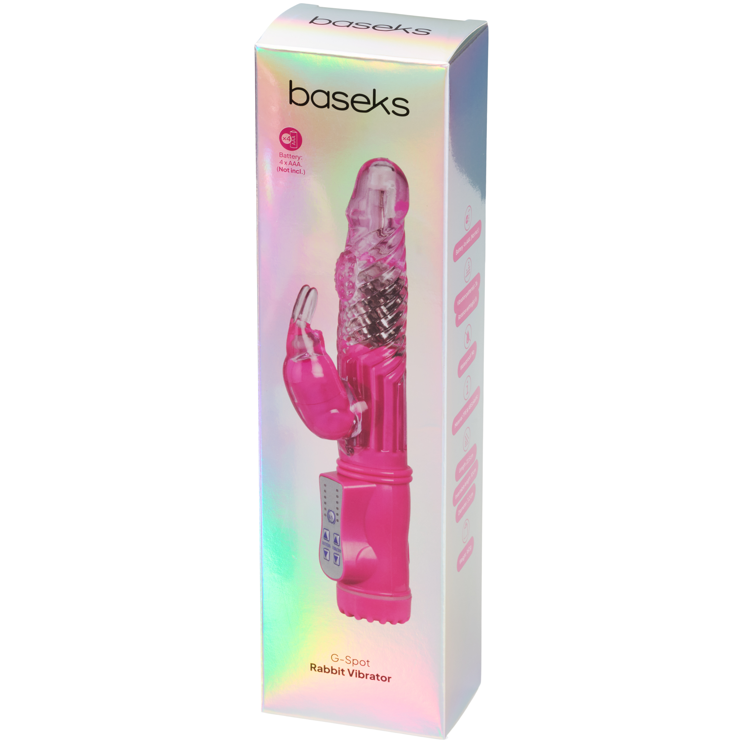 baseks Beginner G-Spot Rabbit Vibrator | Sinful baseks Beginner G-Spot Rabbit Vibrator | Sinful