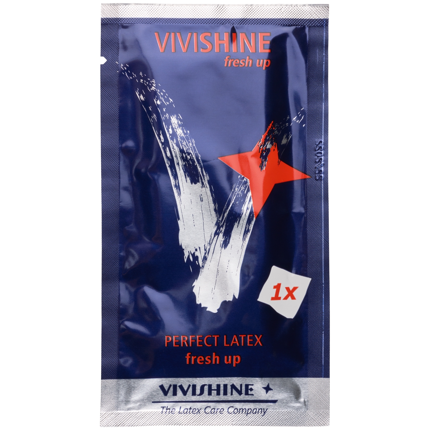 Vivishine Latex Fresh Up doekjes 10 stuks 1