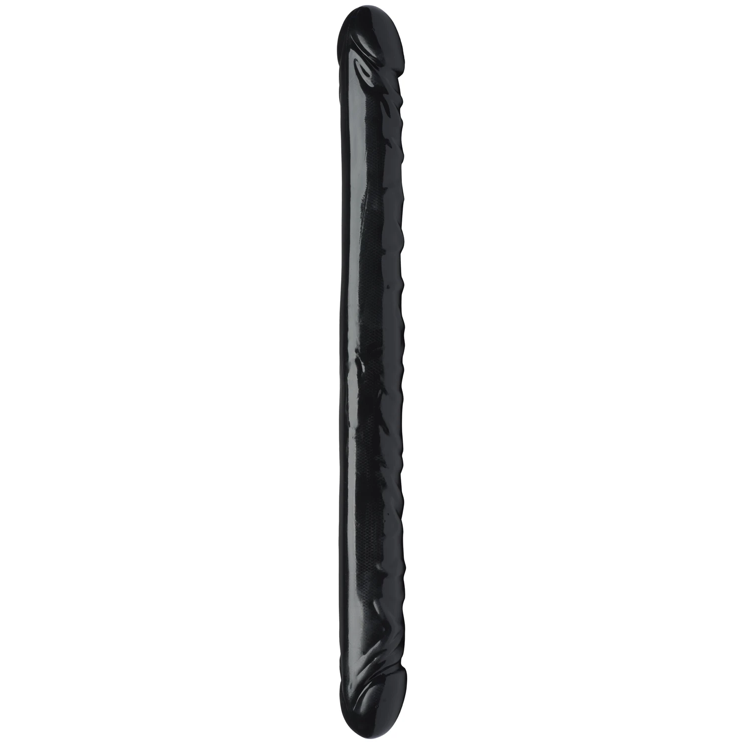 Willie City Black 2-Way Realistische Dubbele Dildo 43 cm 1