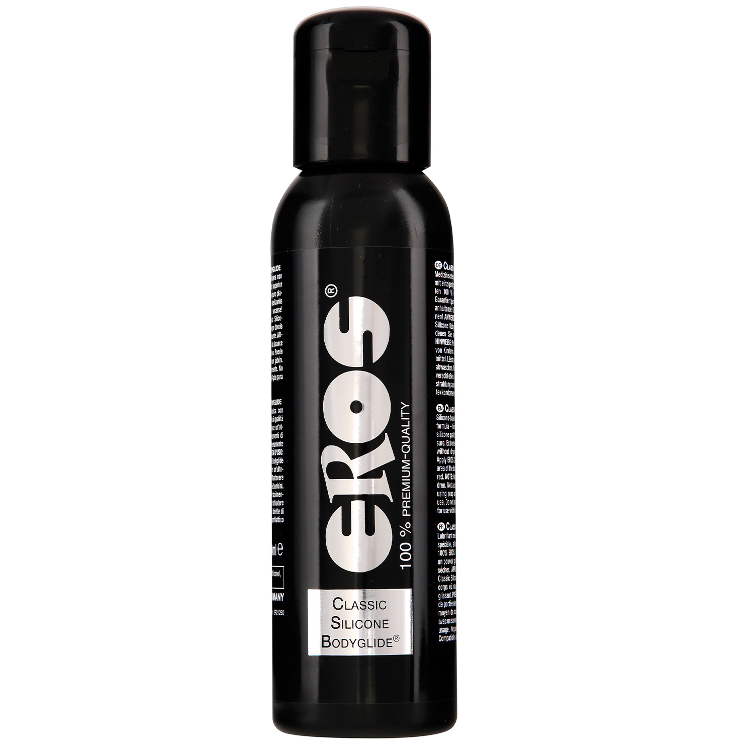 Eros Eros Bodyglide Silikonbasert Glidemiddel 250 ml - Klar