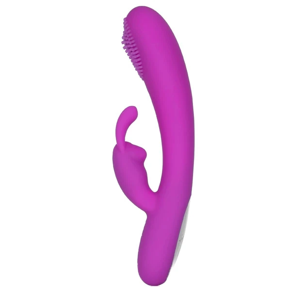 CalExotics Embrace Massaging G-Rabbit Vibraattori var 1