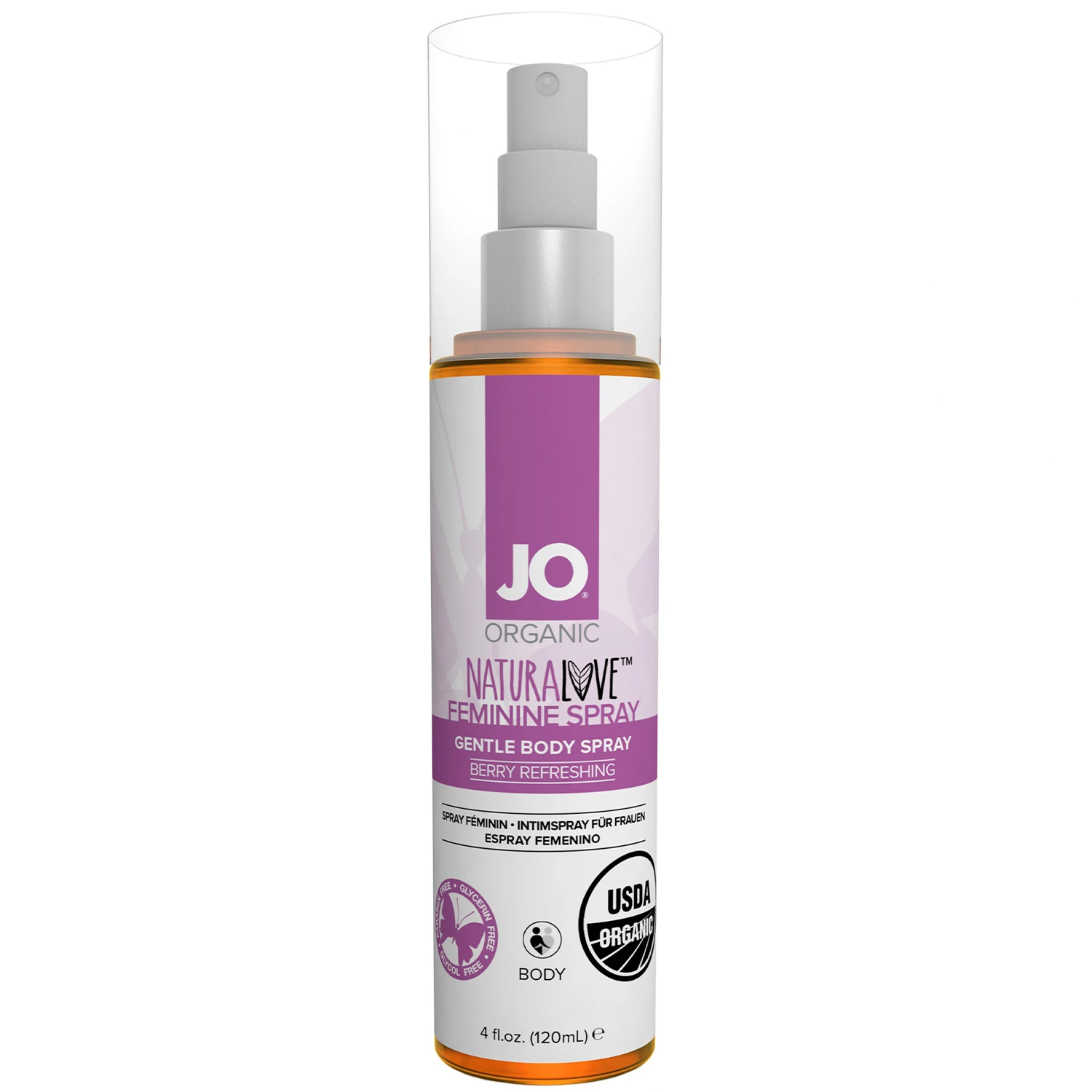 System JO Organic Økologisk Feminine Spray 120 ml var 1