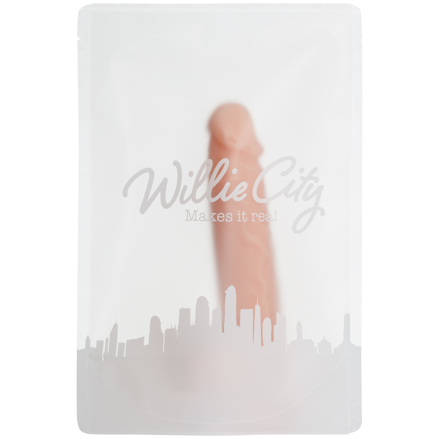 Willie City Willie City Luxe Realistisk Dildo 19,5 cm - Beige