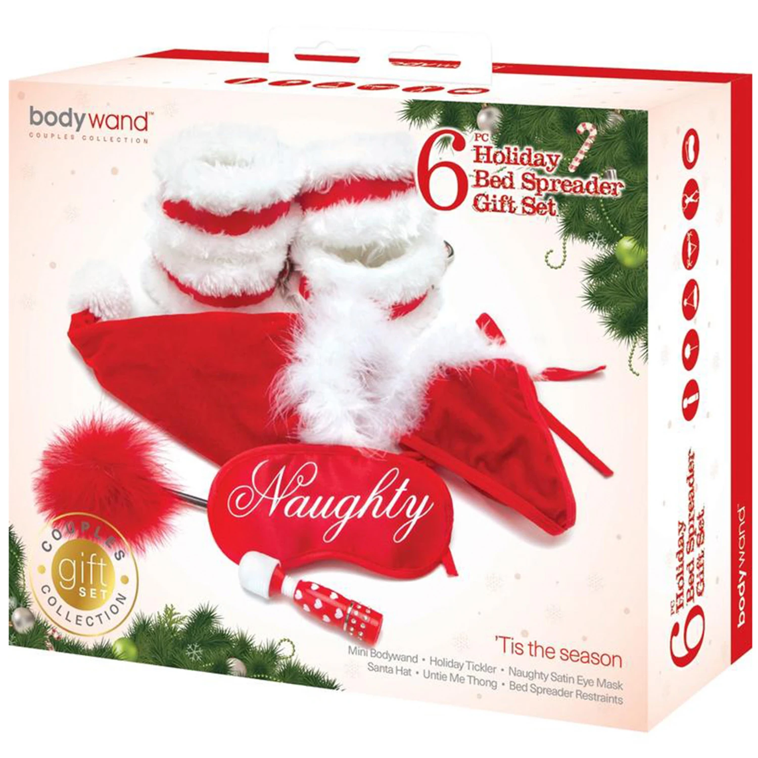 Bodywand Holiday Bed Spreader Julegave Sett 1
