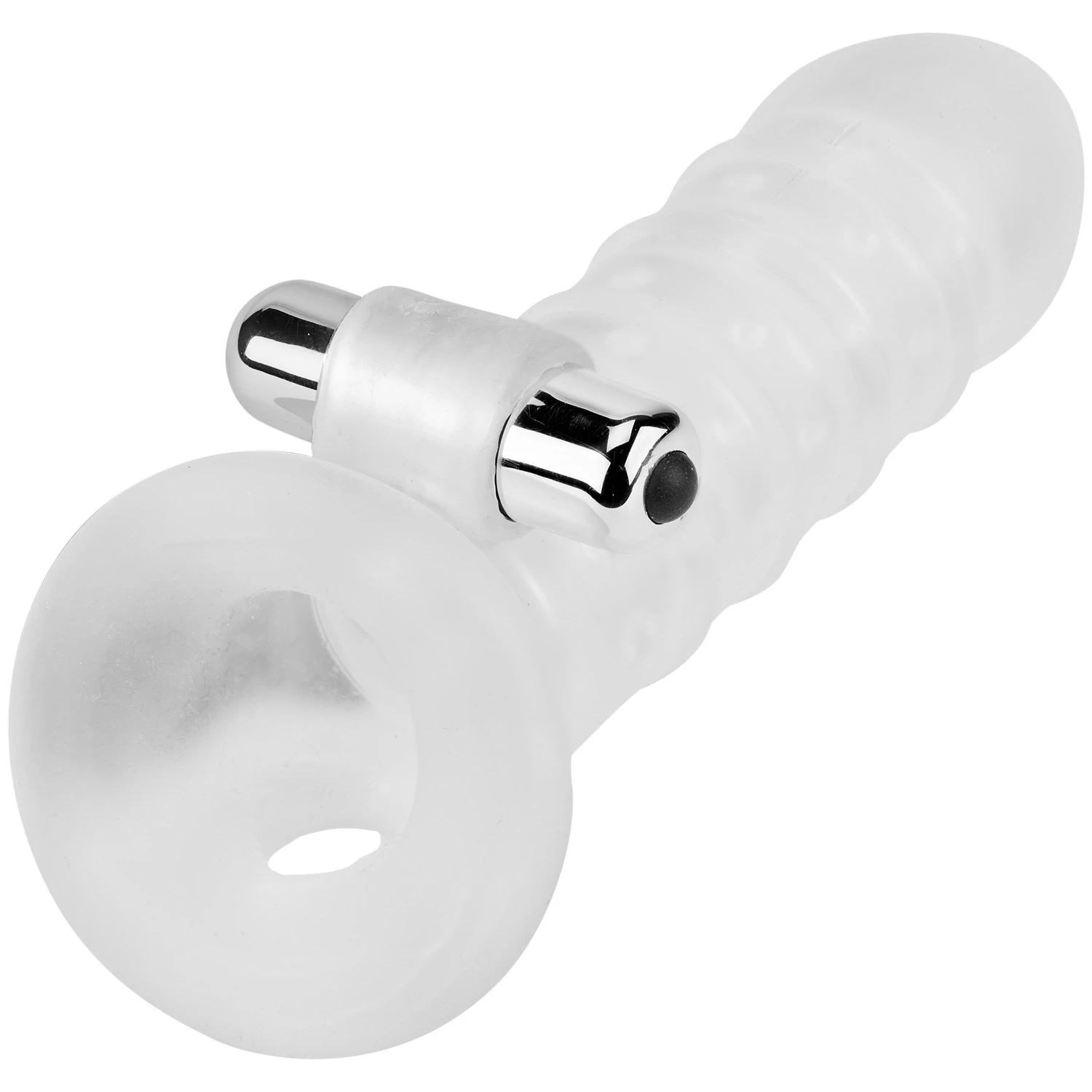 Sinful Vibrerande Penis Extender Sleeve 16,7 cm 2