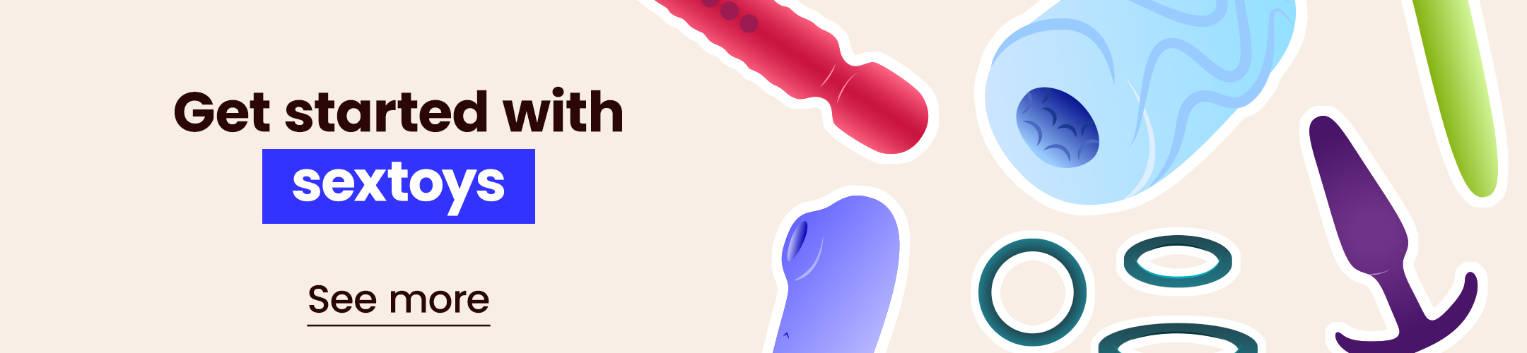 Get started with sextoys