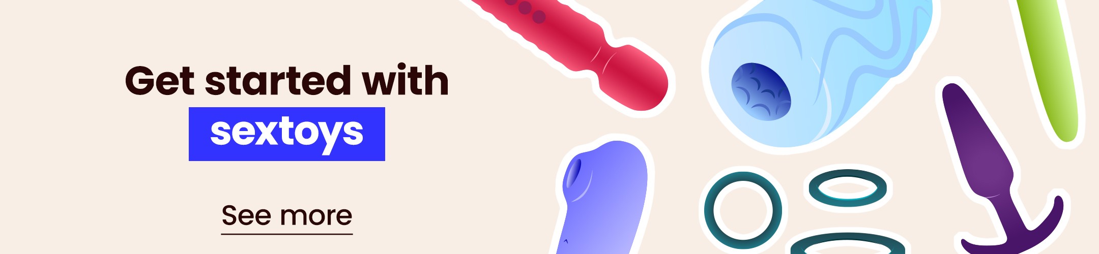 Get started with sextoys
