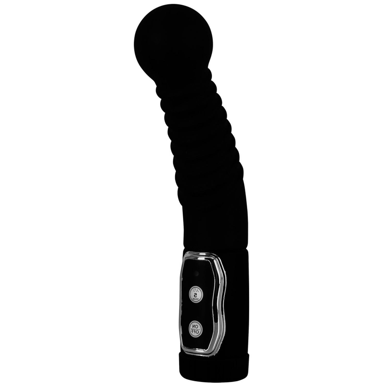 You2Toys Twister Prostate Vibrator - Black thumbnail