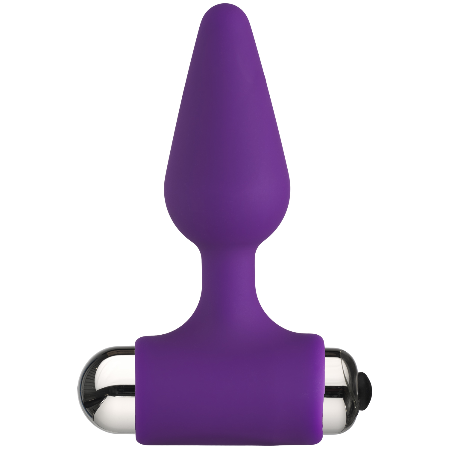 baseks Vibrerende Anal Plug Small - Purple thumbnail