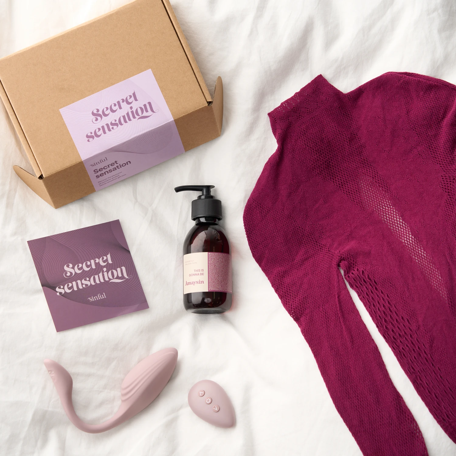 Sinful Secret Sensation Geschenkset var 1
