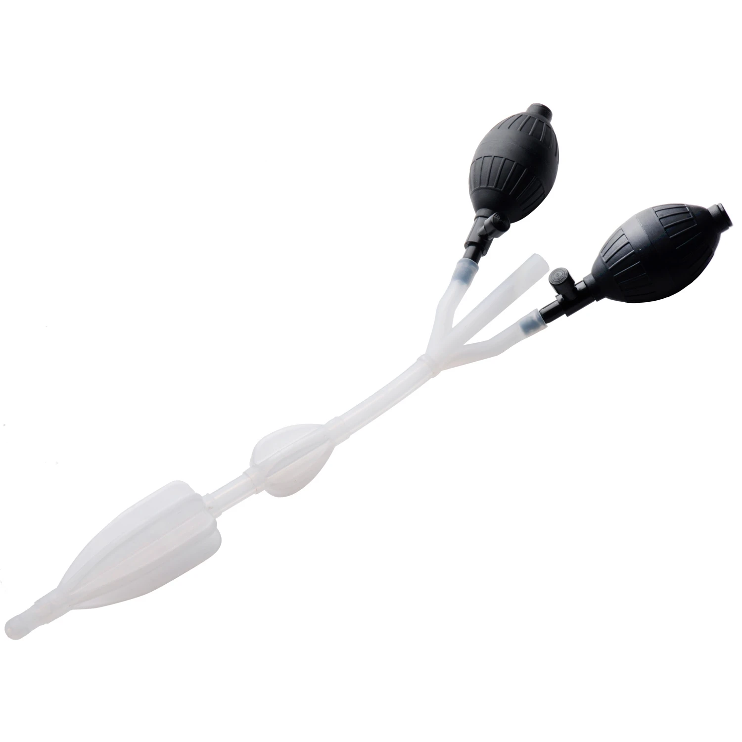 Clean Stream Double Bulb Anal Douche var 1