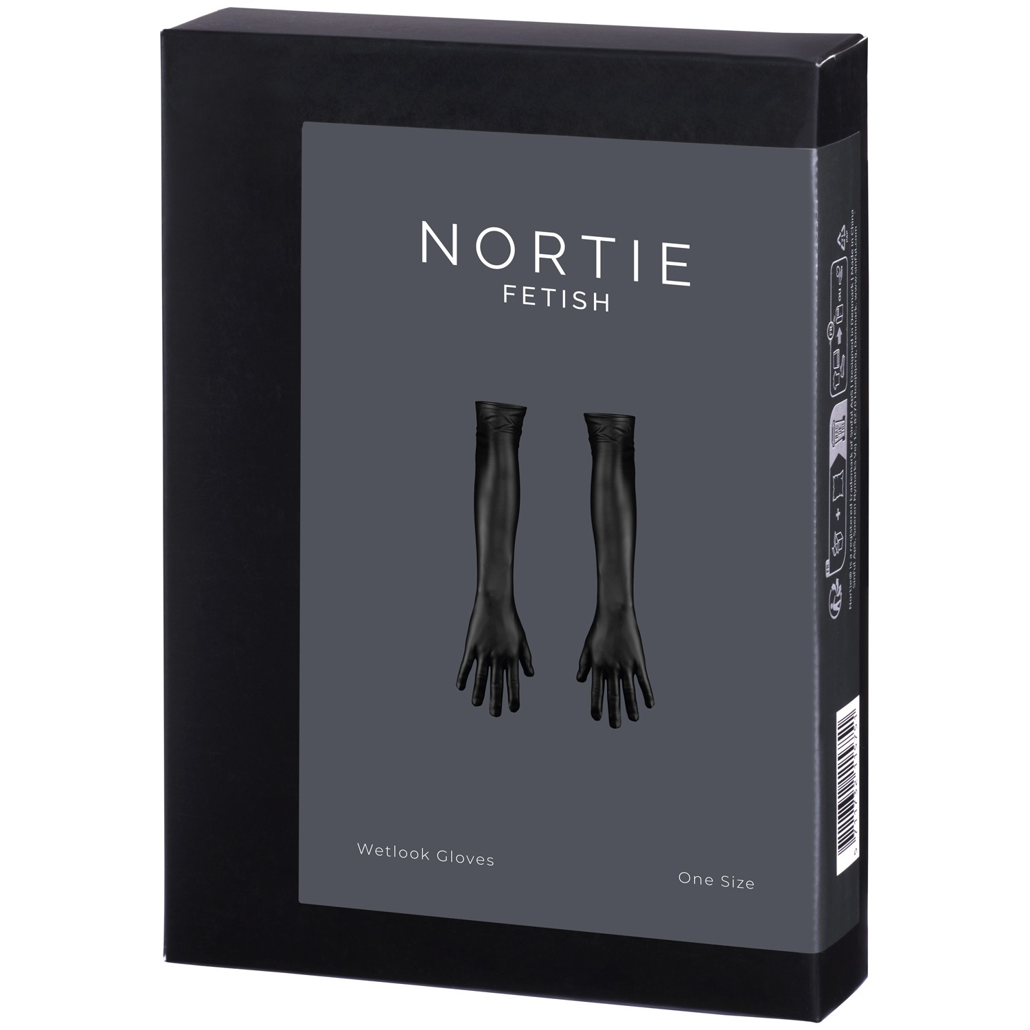 NORTIE Fetish Wetlook Handsker 1