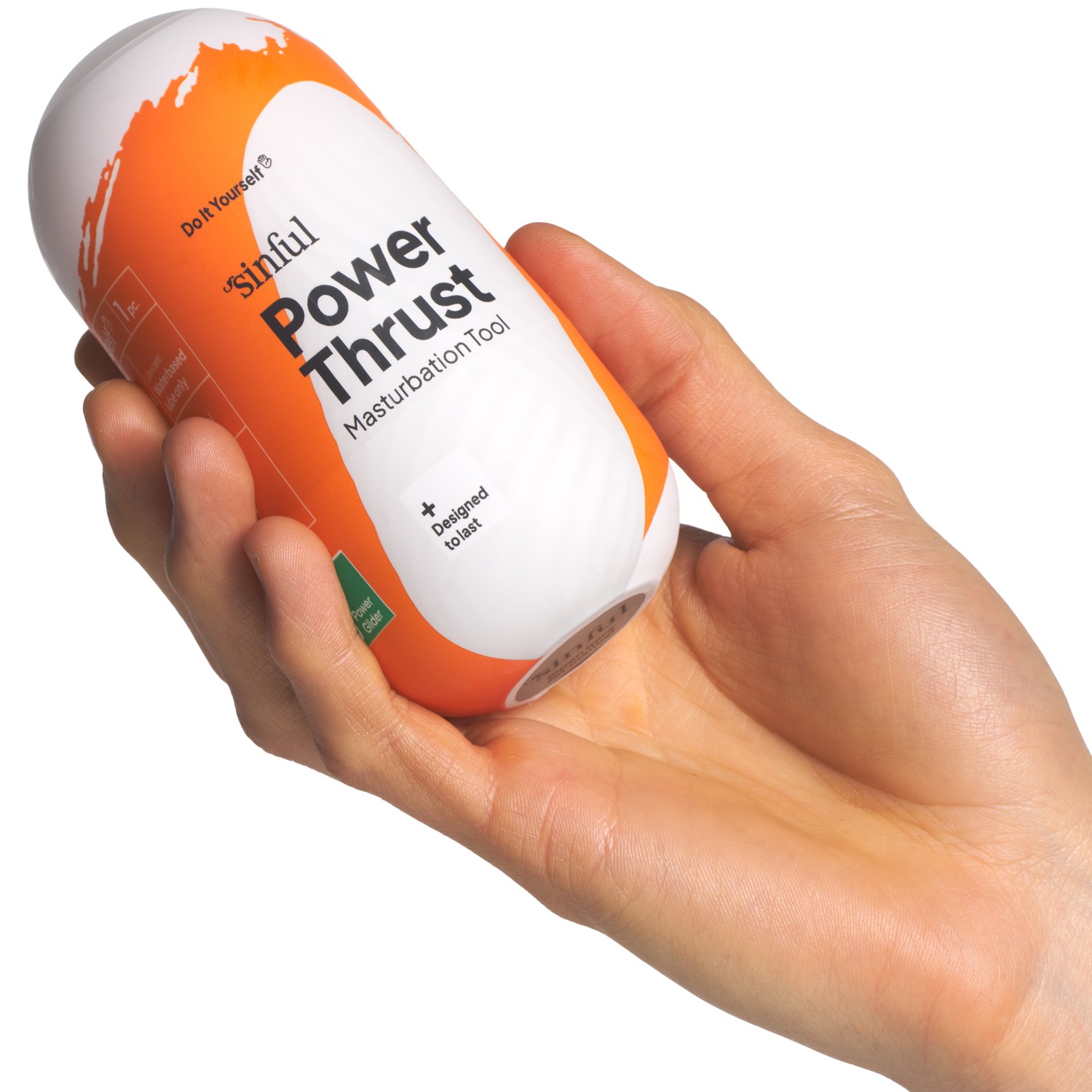 Sinful Power Thrust Masturbation Tool Stroker 1