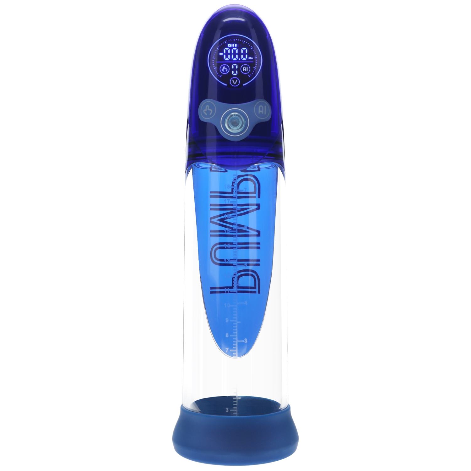 Pumped Aqua Pro Vedenkestävä Automaattinen Penispumppu var 1