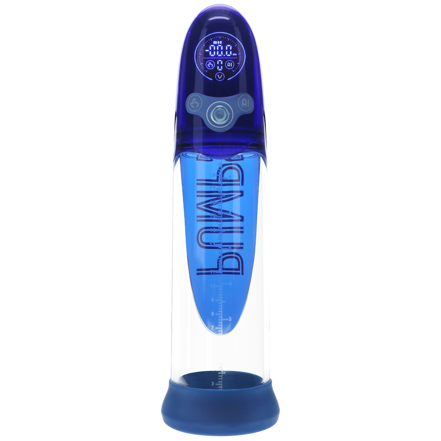 Pumped Aqua Pro Vedenkestävä Automaattinen Penispumppu var 1