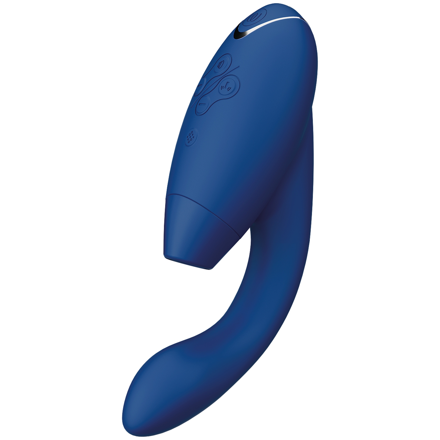 5: Womanizer Duo 2 G-punkt og Klitoris Stimulator    - Dark Blue