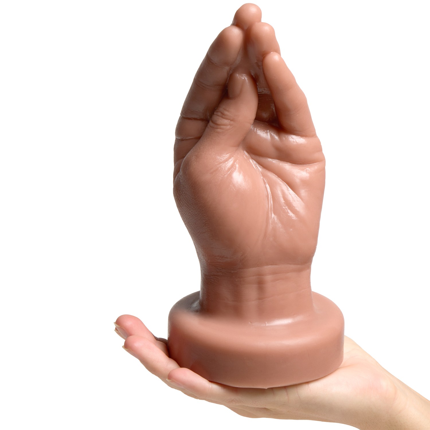 Mr. Hankey's Toys Handyman Light Skin XL Anustappi 22,6 cm 2