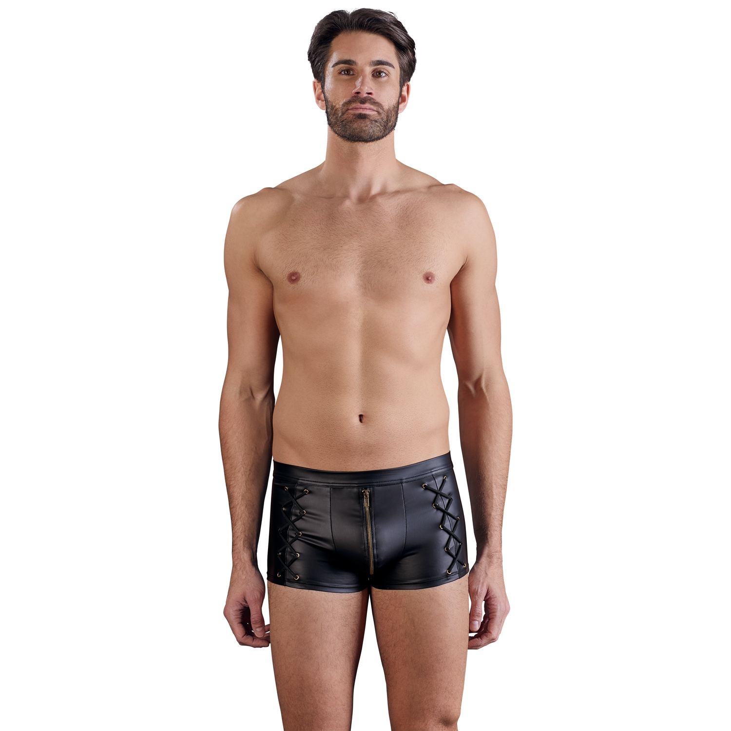 NEK NEK Boxer Shorts Med Lisser - Svart - XL