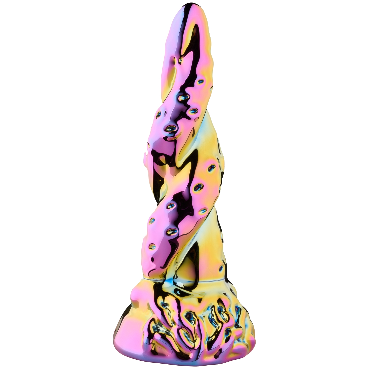 Creature Cocks Enchantress Gode en Verre Arc-en-ciel 16 cm 2