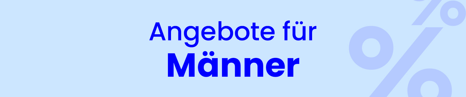 Angebote für Männer desktop