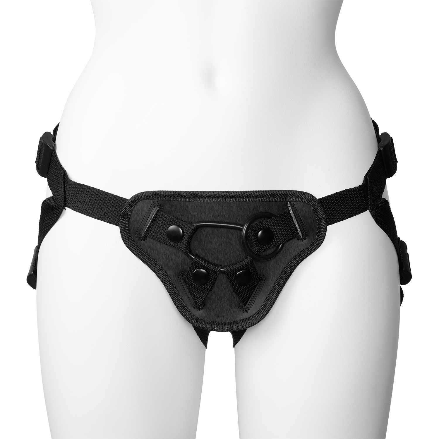 obaie Unisex Strap-On Harness - Black thumbnail