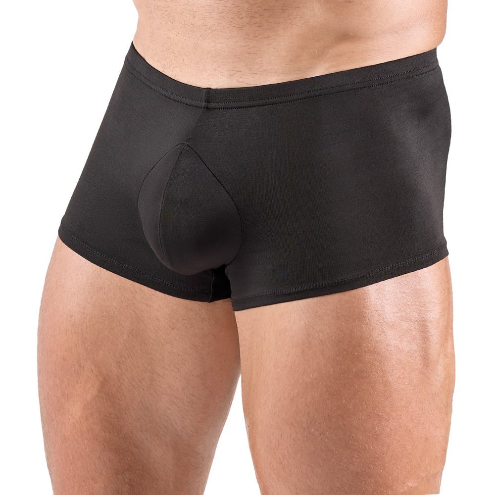 Svenjoyment Boxershorts med Polstret Front - Black - S