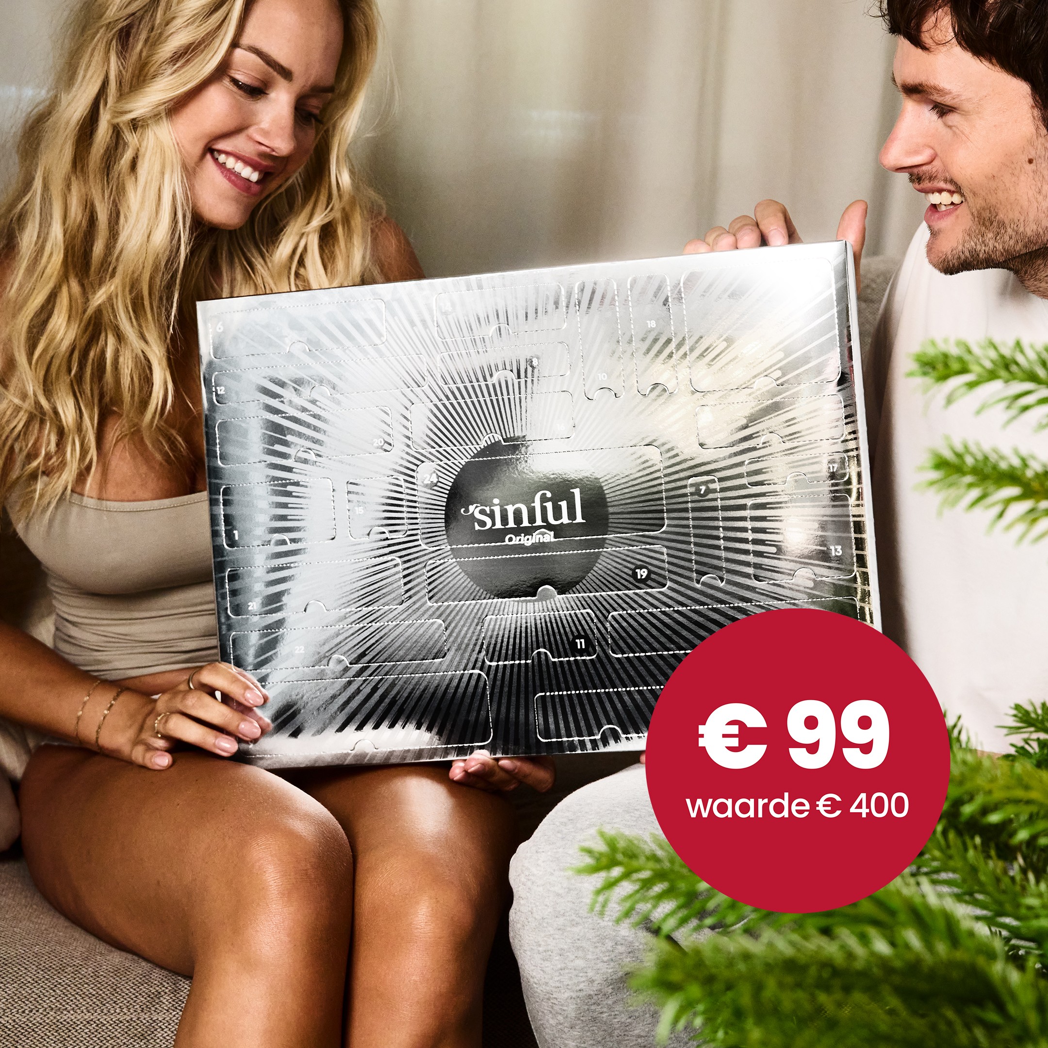 Sinful Original Adventskalender 2026 var 1