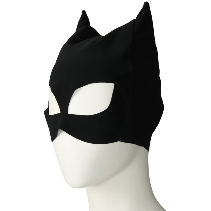 Bad Kitty Leather-Look Cat Mask var 1