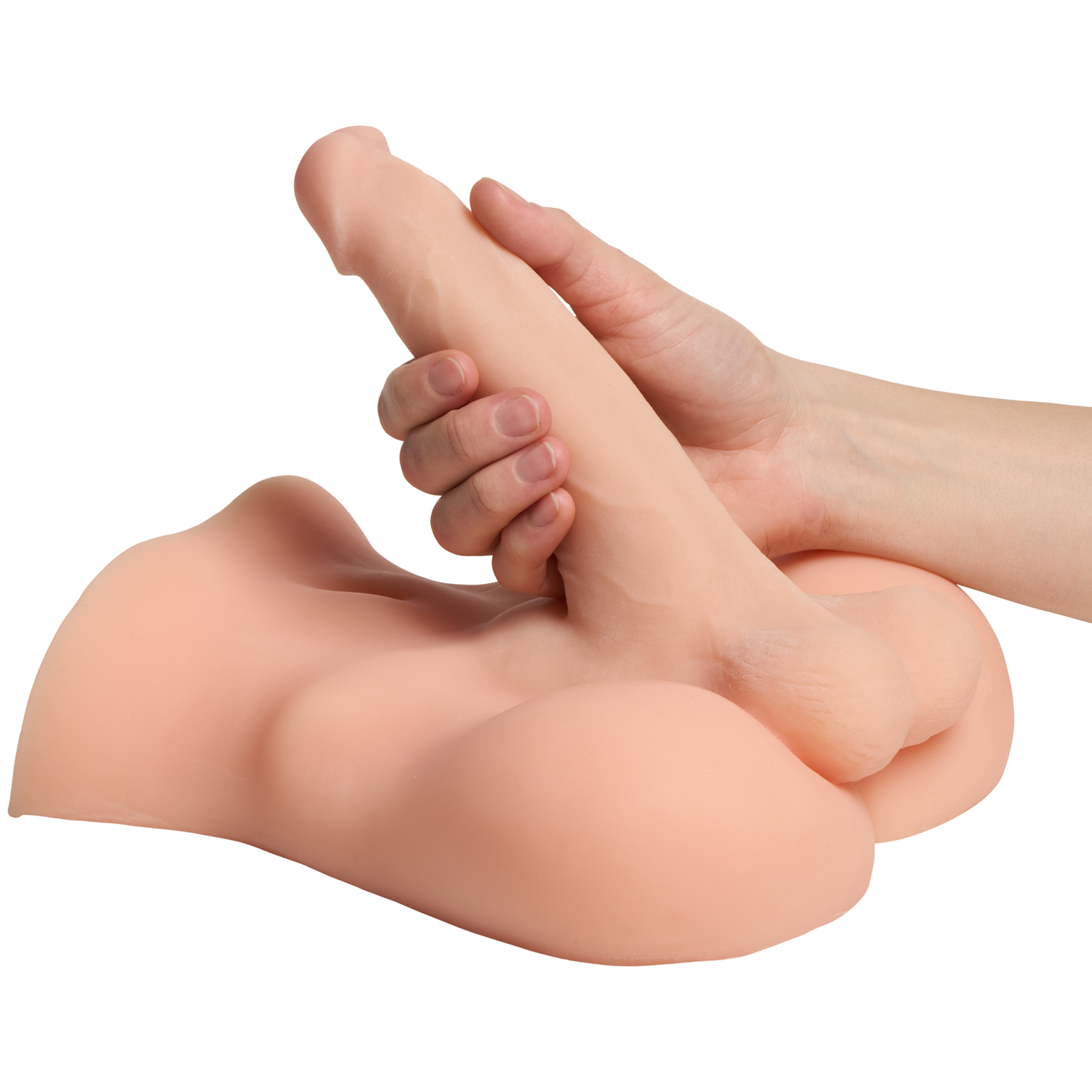 Realistixxx Deluxe Real Style Mannlig Torso Masturbator var 2