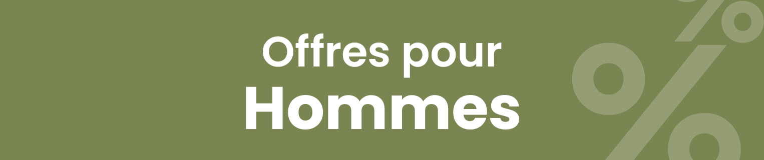 Offres pour hommes desktop