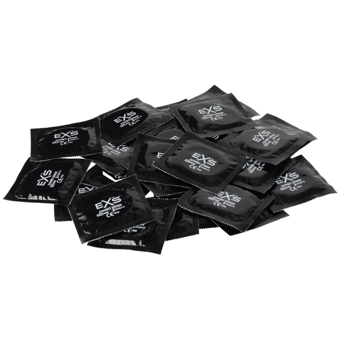 EXS Jumbo Extra Large Condoms 24 pcs var 1